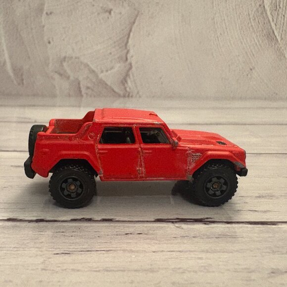 Matchbox Lamborghini LM002 Red MB956 Diecast 1:64 Truck Car Loose (SKU: 323TO) - Picture 2 of 7